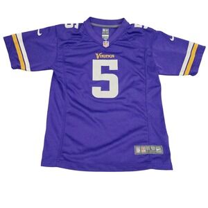 Minnesota Vikings Teddy Bridgewater‎ Jersey Youth L NFL Football Sportswear SKOL